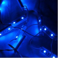 12v SMD 5050 Waterproof 2 Diode LED Module Blue